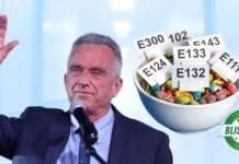 El Anuncio de Kennedy Sobre Colorantes Artificiales: Un Paso Incierto Hacia un Futuro Más Saludable Robert F. Kennedy Jr. a un lado de un plato con cereal lleno de colorantes artificiales