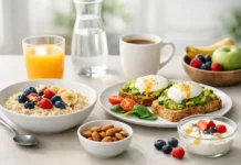 El mejor desayuno para mantener una energía estable y duradera Desayuno balanceado