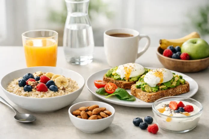 Desayuno balanceado