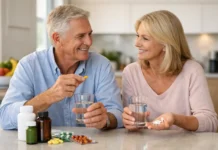 Los mejores suplementos para aumentar la energía después de los 50
